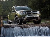 Renault Duster xanh quân đội, khuyến mại cực lớn tháng 06/2017 - Hotline: 0904.72.84.85