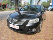 Cần bán Toyota Camry 3.5Q đời 2008, màu đen