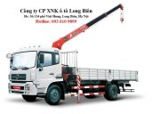 Bán xe tải 2 chân gắn cẩu tự hành 3, 5-7 tấn Soosan, Tanado, Kanglim, Unic, Atom 2017