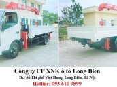 Bán xe tải 2 chân gắn cẩu tự hành 3, 5-7 tấn Soosan, Tanado, Kanglim, Unic, Atom 2017