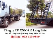 Bán xe nâng đầu, xe Phooc chở máy công trình 3 chân 12-13, 14 tấn 2018