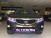 Cần bán Kia Sorento 2.4AT đời 2014, màu nâu, giá chỉ 728 triệu