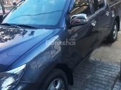 Cần bán gấp Toyota Hilux E đời 2012, màu xám, xe nhập chính chủ