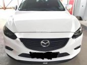 Bán ô tô Mazda 6 2.0AT đời 2015, màu trắng, xe nhập số tự động