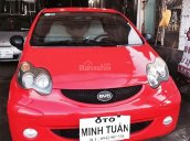 Bán BYD F0 năm 2011, màu đỏ, nhập khẩu chính hãng số sàn 