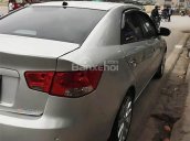 Cần bán lại xe Kia Cerato đời 2010, màu bạc, xe nhập chính chủ