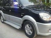 Cần bán Mitsubishi Jolie 2.0MT năm 2004, màu đen xe gia đình 