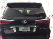 Bán Lexus LX 570 5.7L AT sản xuất 2017, màu đen, nhập khẩu 