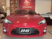 Bán ô tô Toyota 86 2 AT đời 2017, màu đỏ