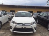 Bán ô tô Toyota Yaris đời 2017, màu trắng