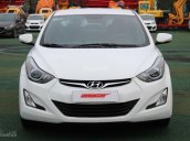 Bán ô tô Hyundai Elantra GLS 1.6AT đời 2014, màu trắng, nhập khẩu Hàn Quốc, giá chỉ 614 triệu