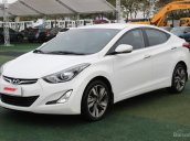 Bán ô tô Hyundai Elantra GLS 1.6AT đời 2014, màu trắng, nhập khẩu Hàn Quốc, giá chỉ 614 triệu