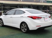 Bán ô tô Hyundai Elantra GLS 1.6AT đời 2014, màu trắng, nhập khẩu Hàn Quốc, giá chỉ 614 triệu