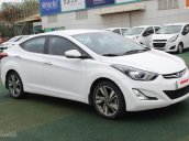 Bán ô tô Hyundai Elantra GLS 1.6AT đời 2014, màu trắng, nhập khẩu Hàn Quốc, giá chỉ 614 triệu