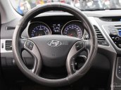 Bán ô tô Hyundai Elantra GLS 1.6AT đời 2014, màu trắng, nhập khẩu Hàn Quốc, giá chỉ 614 triệu