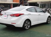 Bán ô tô Hyundai Elantra GLS 1.6AT đời 2014, màu trắng, nhập khẩu Hàn Quốc, giá chỉ 614 triệu