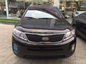 Cần bán Kia Sorento GAT sản xuất 2018, màu đen, giá chỉ 799 triệu