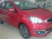 Cần bán xe Mitsubishi Mirage CVT năm 2017, màu đỏ, nhập khẩu nguyên chiếc