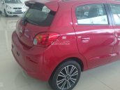 Cần bán xe Mitsubishi Mirage CVT năm 2017, màu đỏ, nhập khẩu nguyên chiếc