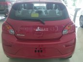 Cần bán xe Mitsubishi Mirage CVT năm 2017, màu đỏ, nhập khẩu nguyên chiếc