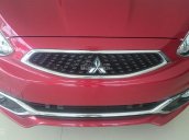 Cần bán xe Mitsubishi Mirage CVT năm 2017, màu đỏ, nhập khẩu nguyên chiếc
