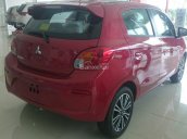 Cần bán xe Mitsubishi Mirage CVT năm 2017, màu đỏ, nhập khẩu nguyên chiếc