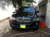 Cần bán nhanh xe BMW X5 3.0L đời 2007, màu đen, xe rất đẹp, giá 750tr