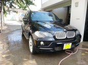 Cần bán nhanh xe BMW X5 3.0L đời 2007, màu đen, xe rất đẹp, giá 750tr