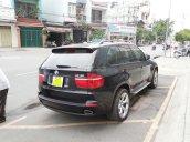 Cần bán nhanh xe BMW X5 3.0L đời 2007, màu đen, xe rất đẹp, giá 750tr