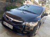 Bán xe Honda Civic đời 2010, màu đen 