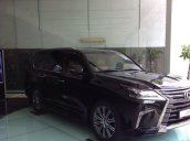 Bán Lexus LX 570 5.7L AT sản xuất 2017, màu đen, nhập khẩu 