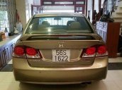 Bán Honda Civic 2.0 đời 2010, màu vàng 