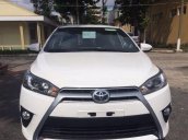 Bán ô tô Toyota Yaris đời 2017, màu trắng