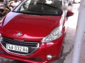 Bán Peugeot 208 đời 2014, màu đỏ 