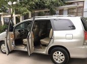 Xe Toyota Innova V AT đời 2008, màu bạc  