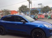 Bán Porsche Macan đời 2015, màu xanh lam ít sử dụng