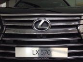 Bán Lexus LX 570 5.7L AT sản xuất 2017, màu đen, nhập khẩu 