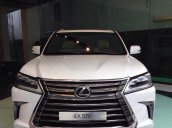 Lexus Trung Tâm Sài Gòn cần bán Lexus LX 570 5.7L AT đời 2017, màu trắng