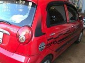 Bán xe Chevrolet Spark MT đời 2009, màu đỏ đã đi 130000 km