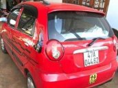 Bán xe Chevrolet Spark MT đời 2009, màu đỏ đã đi 130000 km