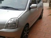 Cần bán gấp Kia Picanto đời 2007, màu bạc