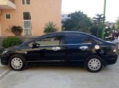 Bán xe Honda Civic đời 2010, màu đen 