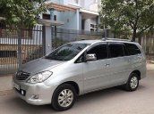 Xe Toyota Innova V AT đời 2008, màu bạc  