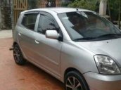 Cần bán gấp Kia Picanto đời 2007, màu bạc