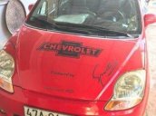 Bán xe Chevrolet Spark MT đời 2009, màu đỏ đã đi 130000 km