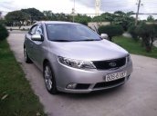 Cần bán lại xe Kia Cerato đời 2009, màu bạc, nhập khẩu Hàn Quốc