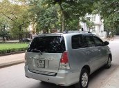 Xe Toyota Innova V AT đời 2008, màu bạc  