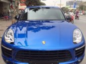 Bán Porsche Macan đời 2015, màu xanh lam ít sử dụng