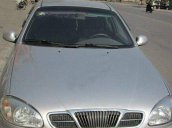 Bán Daewoo Lanos 2001, màu bạc số sàn