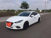 Gia đình bán xe Mazda 3 đời 2015, màu trắng như mới, giá chỉ 660 triệu